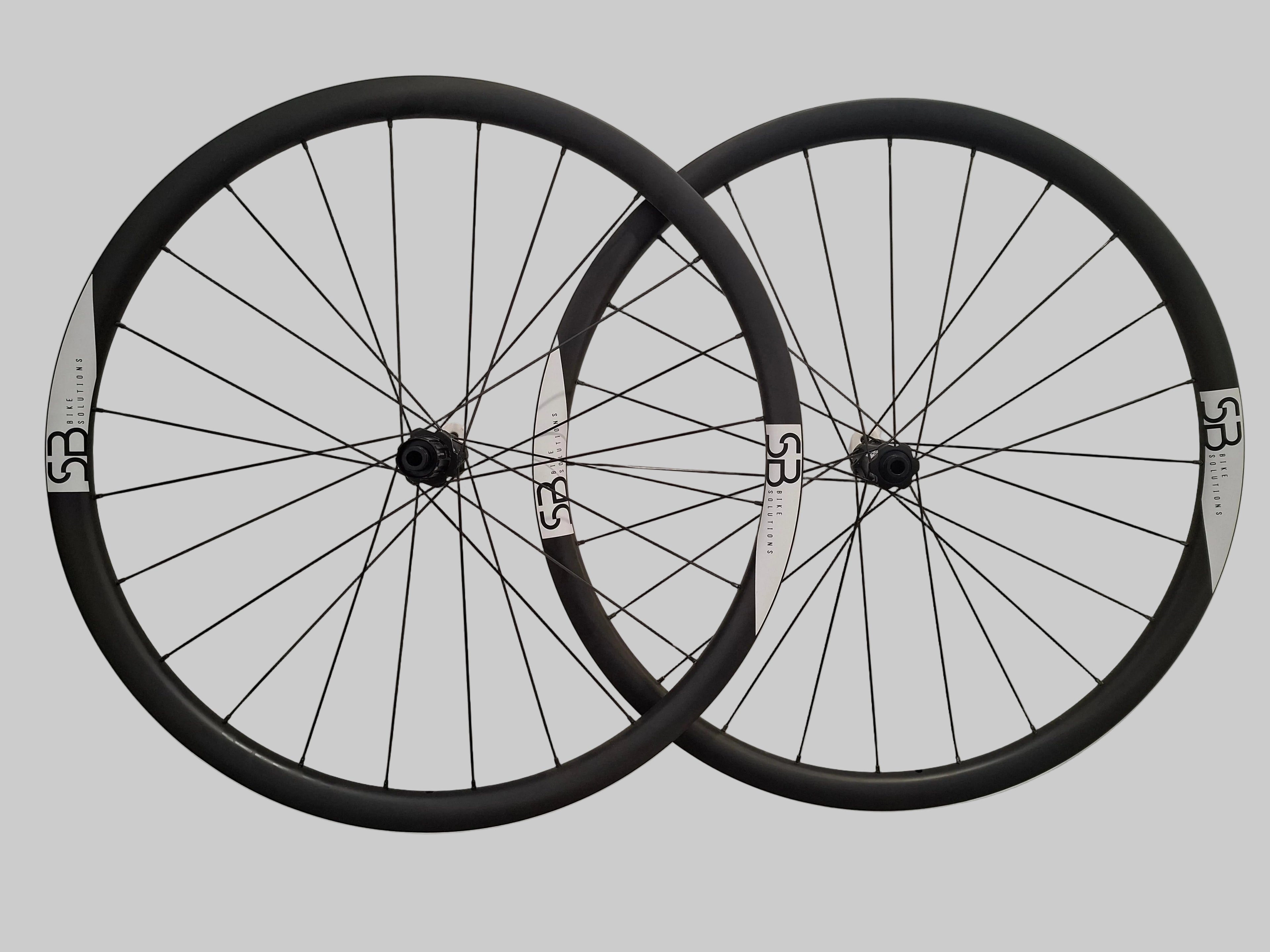 Road bike 30mm Wheelset TEST